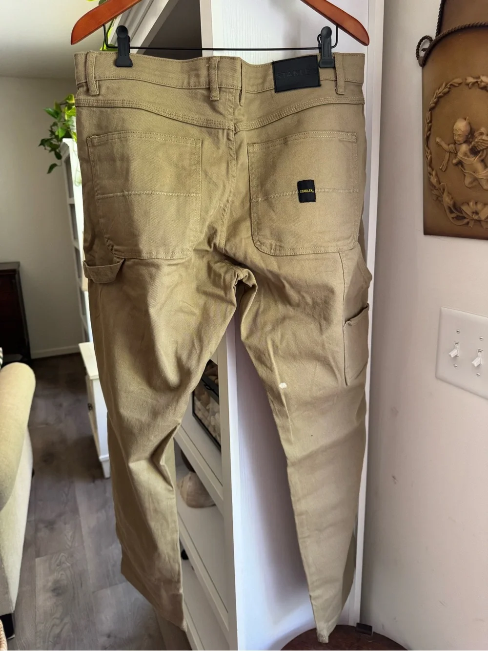 Stanley Men’s Khaki Stretch Chinos